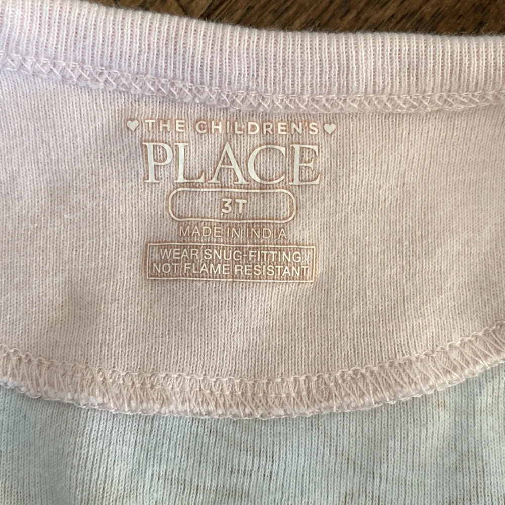 The Children’s Place Swan Zip up Pajamas